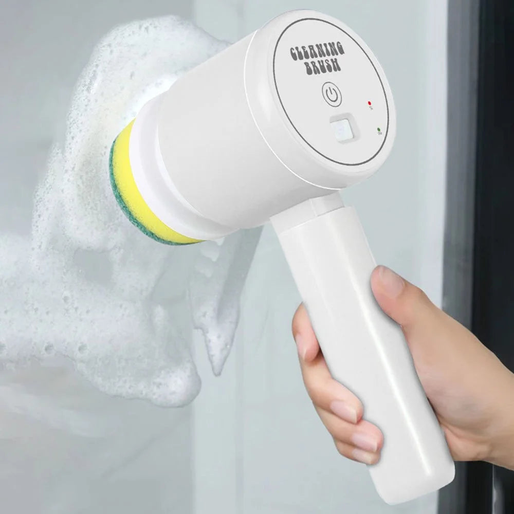 Handheld Multifunctional Electric Cleaning Brush