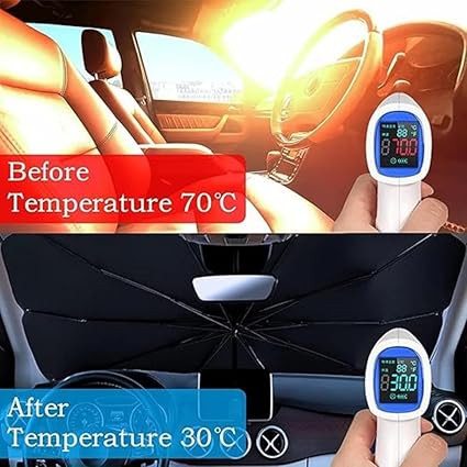 Car Windshield Sun Shade