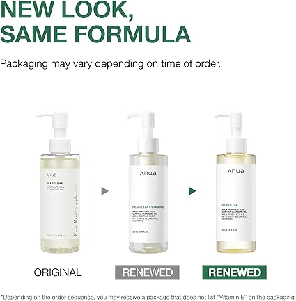 Anua Heartleaf Pore Cleansing