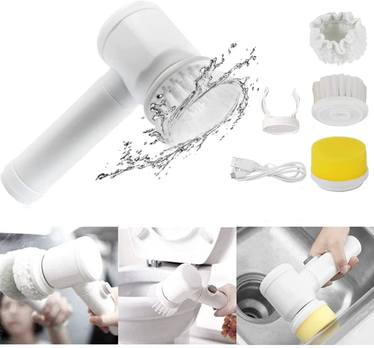 Cleaning Magic Electric Brush (5-in-1)