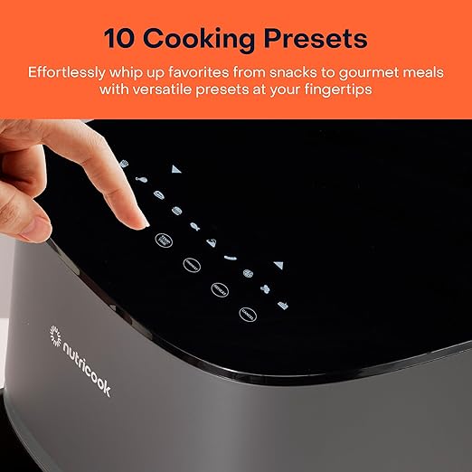 Nutricook 10-in-1 Digital Air Fryer