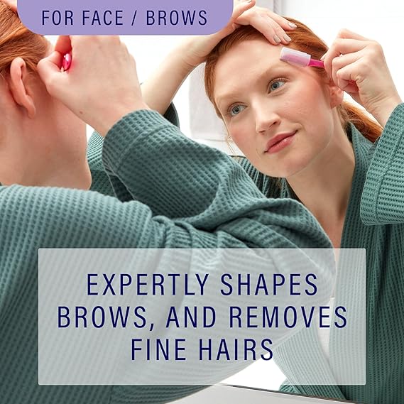 Schick Hydro Eyebrow Razor 3Pcs