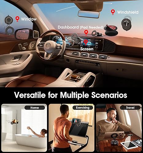 Strong Magnetic Car Phone Holder