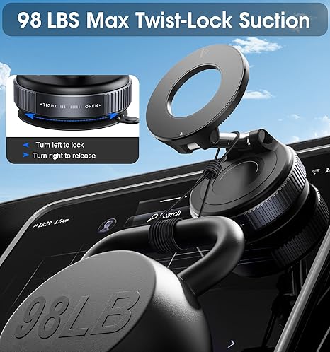 Strong Magnetic Car Phone Holder