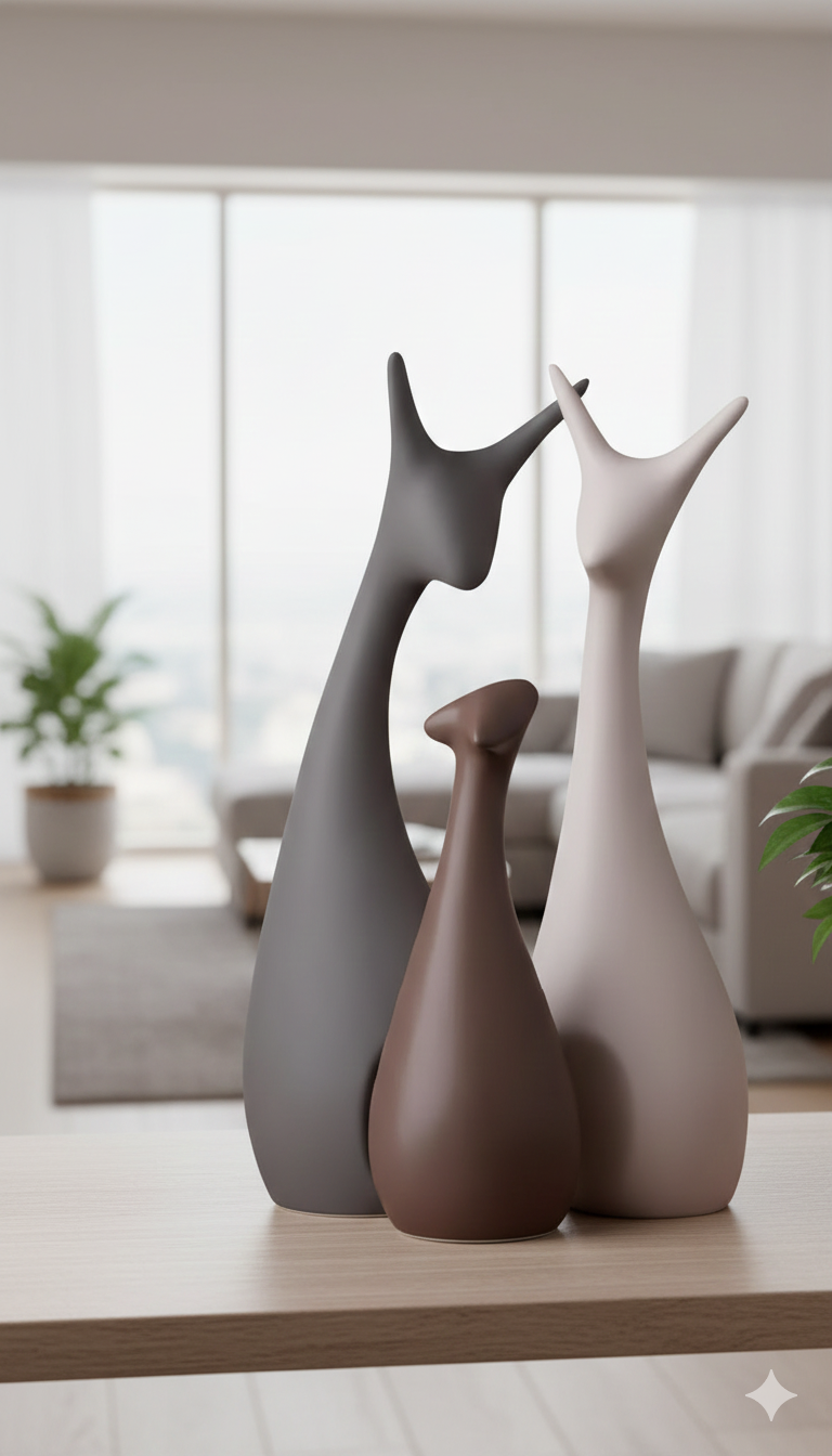 Home Decor Ceramic Figures