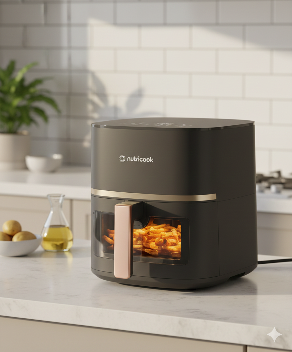 Nutricook 10-in-1 Digital Air Fryer