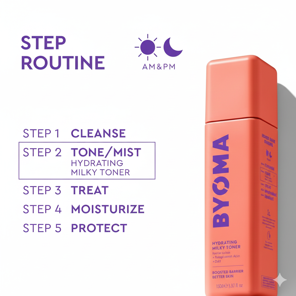 BYOMA Hydrating Milky Toner