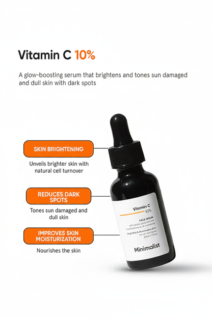 Minimalist 16% Vitamin C Face Serum