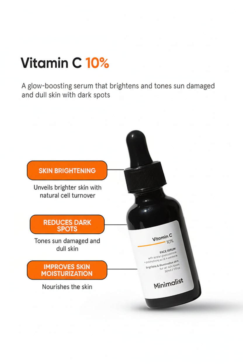 Minimalist 16% Vitamin C Face Serum
