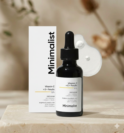 Minimalist 16% Vitamin C Face Serum