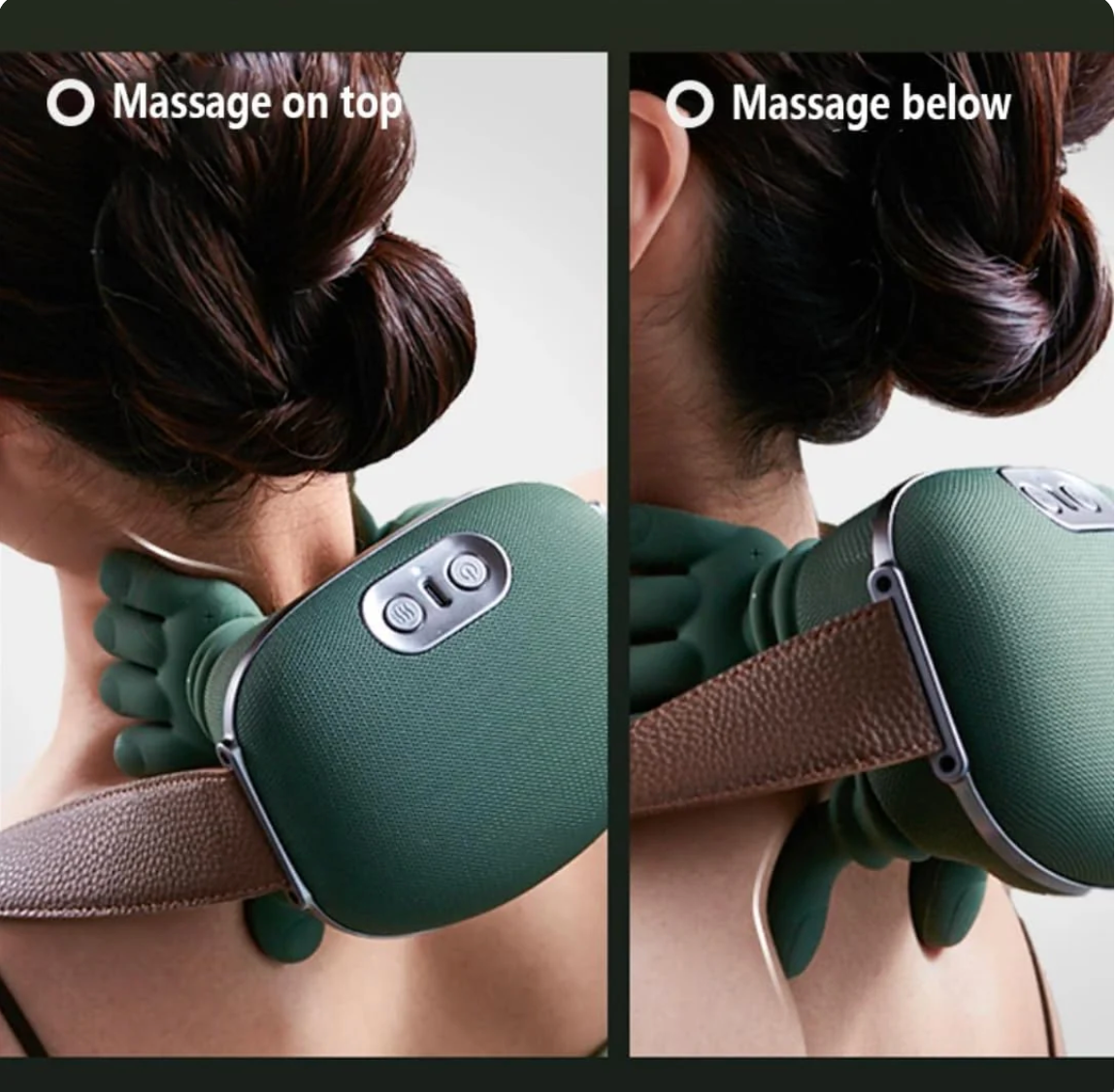 Healium Heated Massager, Deep tissue 4D with Human Hand stimulation