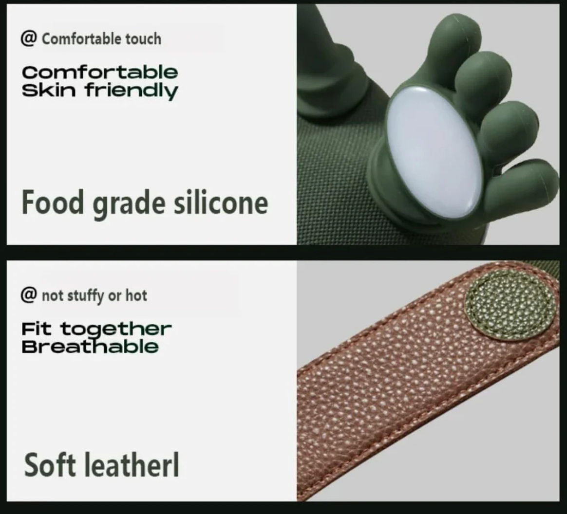 Healium Heated Massager, Deep tissue 4D with Human Hand stimulation