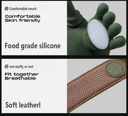 Healium Heated Massager, Deep tissue 4D with Human Hand stimulation