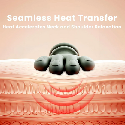 Healium Heated Massager, Deep tissue 4D with Human Hand stimulation