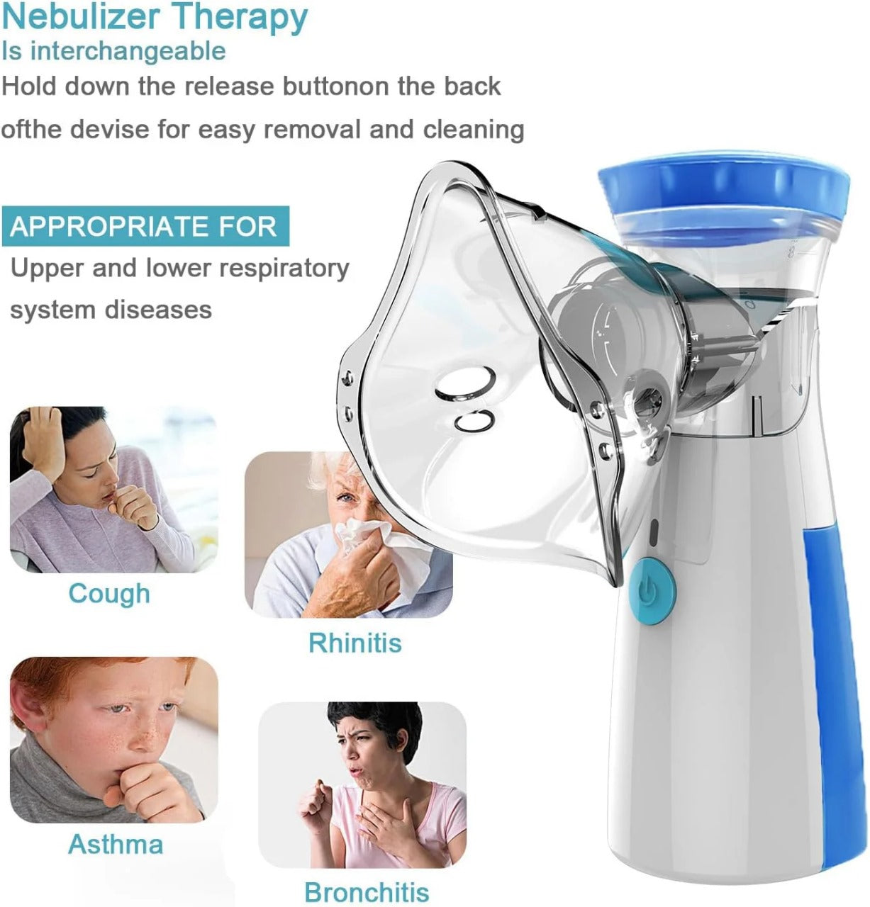 Compact Mesh Nebulizer