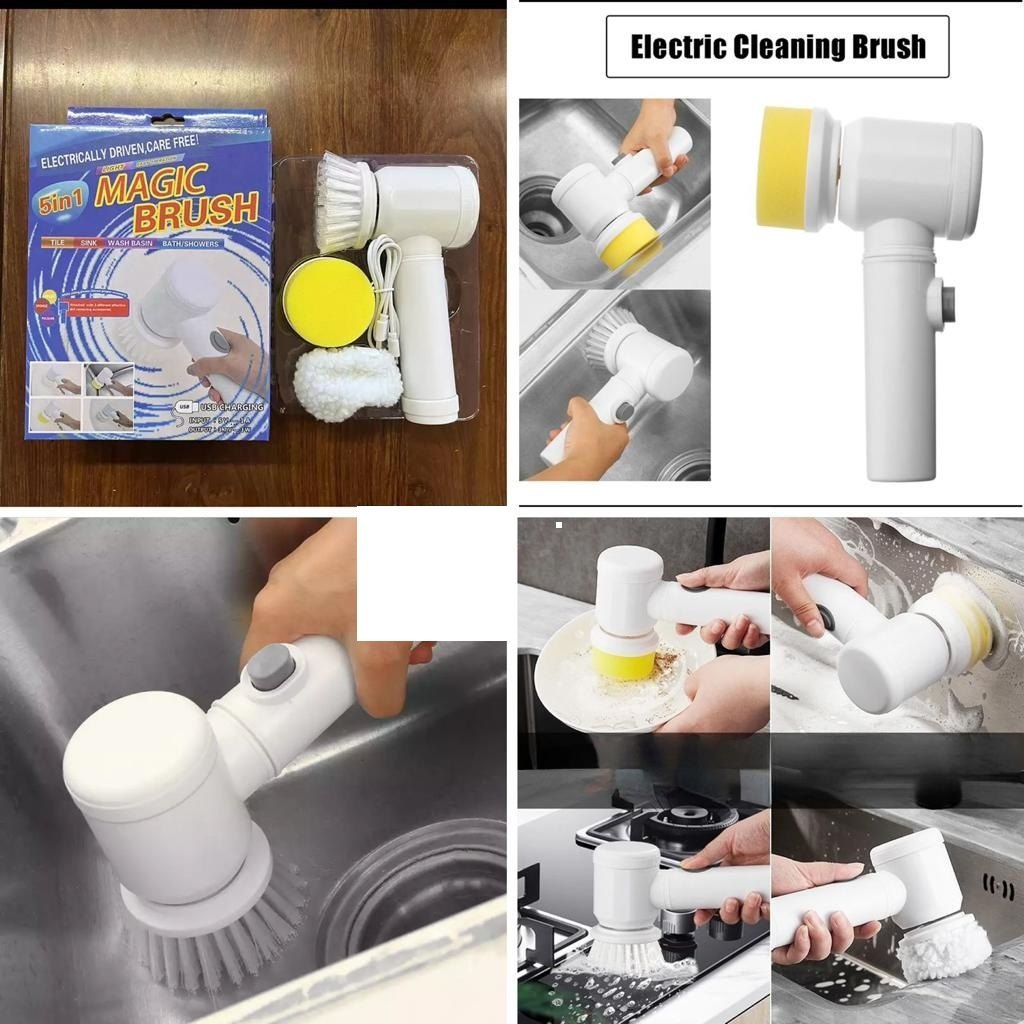 Cleaning Magic Electric Brush (5-in-1)